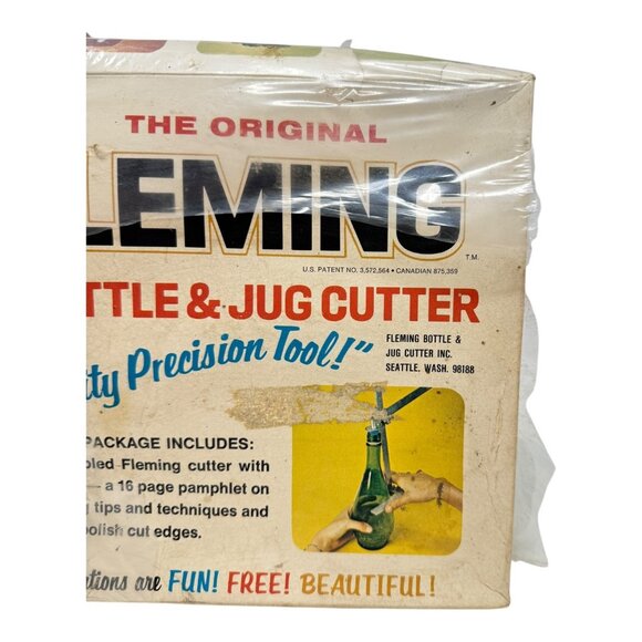 The Original Fleming Bottle & Jug Cutter Kit Sealed Box READ DESCRIPTION - Picture 2 of 8
